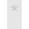 Ekena Millwork Standard Foster Star Plinth Block With Square Edge, 4"W x 8"H x 1/2"P PBP040X080X050FOS06 - alternate 4